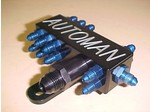 Sixteen Port Carbon Hat Dist. Block Outlaw