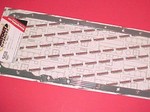 OUT OF STOCK K/B BAE oil pan gasket .125 molded silicone rubber/steel carrier w/limiters