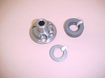 Fuel Pump Hex Drive W/Shims & Bearing BBC/SBC