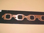 BBC Embossed Copper Exhaust Gasket Set