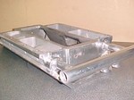 Used Mooneyham BBC comp. polished tall deck blower manifold