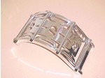 Blower Belt Guard Polished Roots BDS