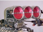 Enderle L&U Polished Alum. Injector Assm. Complete