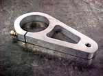 Blower Snout Mounted Idler Bracket