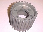 Used 13.9-26 tooth offset magnesium blower pulley
