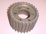 Used 13.9-27 offset blower pulley mag