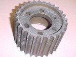 Used 13.9-27 offset blower pulley mag