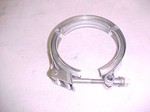 Fuel Pump Clamp Bolt On Stainless