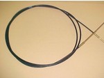 Used 12ft. throttle cable clamp