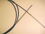 Used 13ft. throttle cable clamp