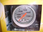 NOS Autometer brake pressure gauge assm.