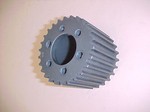 Used 13.9-26 blower pulley alum.
