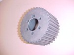 Used 13.9-29 blower pulley alum.