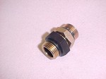 Bulkhead Steel Fitting W/Alum. Nut