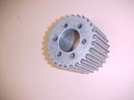 Used 13.9-27 blower pulley alum.