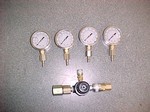 Idle/Port check gauge assm.