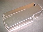 Williams CN Hemi Billet Rail Funny Car/Pro Mod Pan Wet/Dry Sump