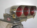 Used polished Enderle Buzzard catcher injector assm. w/inj. spacer