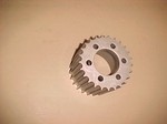 OUT OF STOCK Used 13.9-25 blower pulley alum.