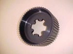 11MM GT Splined Center Flange Blower Pulley