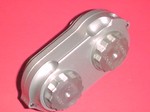 Billet P&P Dry/Wet Sump Oil Filter Bypass Manifold