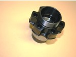 RCD Threaded Splined Center Flange Crank Hub