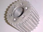 Used 13.9-27 blower pulley alum.