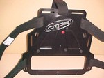 DMPE screw compressor axial top insert plate w/blower restraint 14.2