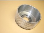 Used 8mm 75 tooth blower pulley alum.