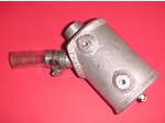 Used small alum. recovery tank