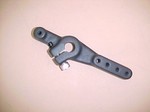 Injector Hat Linkage Arm Double Ended Long 7/16"
