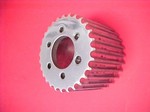 Used 13.9-28 blower pulley alum.