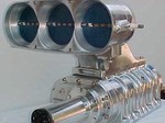 Polished Alum. Dragster Injector Assm.