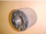 Used 8mm 44 tooth blower pulley alum.