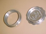 Billet Fuel Tank Cap & Bung Assm. 2.875"