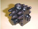 Sixteen Port Fuel Dist. Block W/Port Check 8 Blower 8 Port