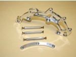 SSI Blower Belt Guard Starter Mount Polished