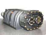 SSI 6-71 F-3 Std. Helix Alum. Blower