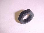 Bulkhead Nut Black Alum.