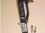 Carbon Fiber Funny Car/Buzzard Billet Throttle Cable Bracket Assm.