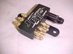 Twelve Port Carbon Hat Fuel Dist. Block
