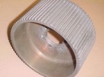Used 8mm GT 78 center flange blower pulley mag 4.30"