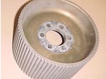 Used 8mm GT 79 center flange blower pulley mag 4.30"