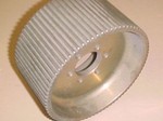 Used 8mm GT 80 center flange blower pulley mag 4.30"