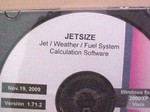 Accel. Ent. Jet/Weather/Fuel System Calculation Software