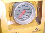 NOS Autometer Water Temp Gauge Assm. #4455