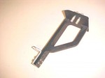 Carbon Fiber Dragster Billet Throttle Cable Bracket Assm.