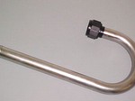 Hemi Dry Sump J 185 Degree Stainless Tube P&P/RCD