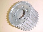 Used 13.9-30 blower pulley mag.