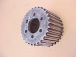 Used 13.9-29 blower pulley alum.
